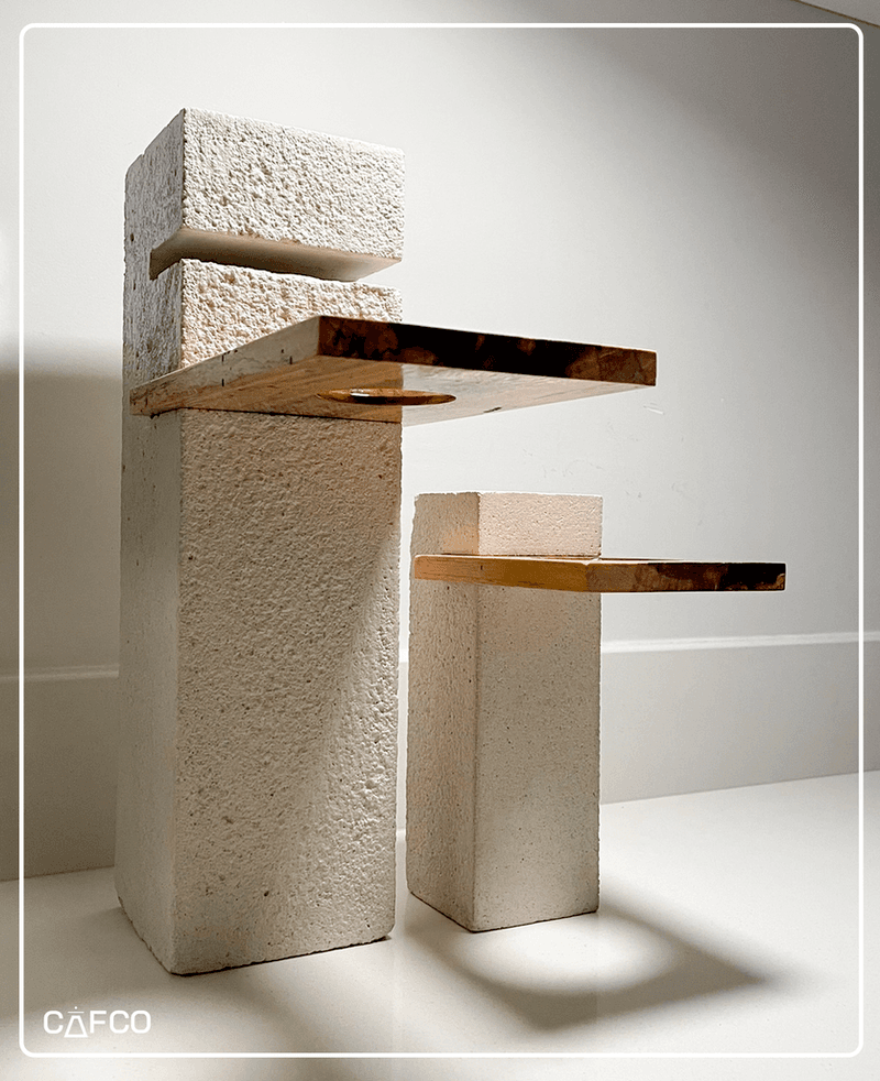 Chorreadores CAFCO A01 y A02 juntos